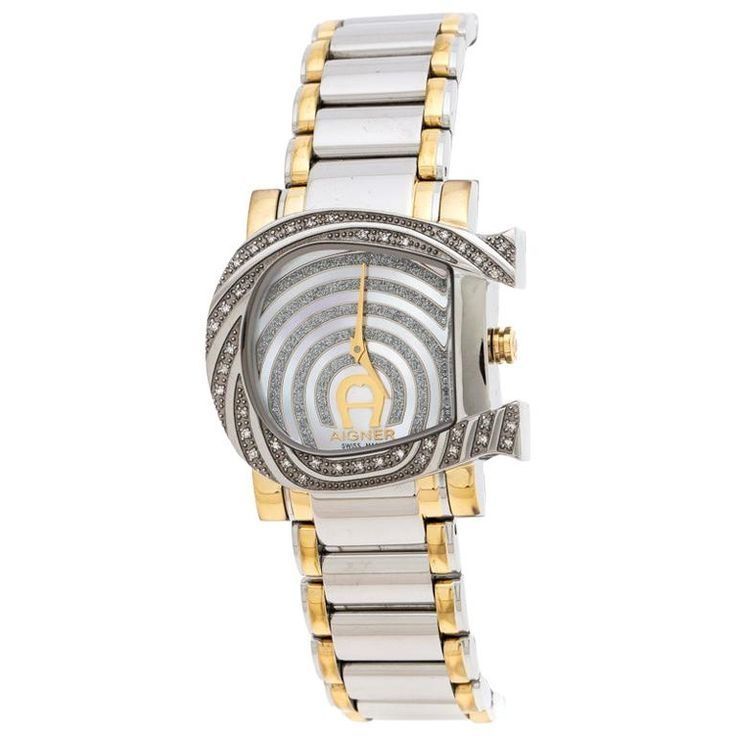 Aigner Genua Due Diamond A31693 - Photo n°1