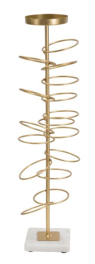 Anneaux porte-bougies 14 x 13 x 50,5 cm - Photo n°1