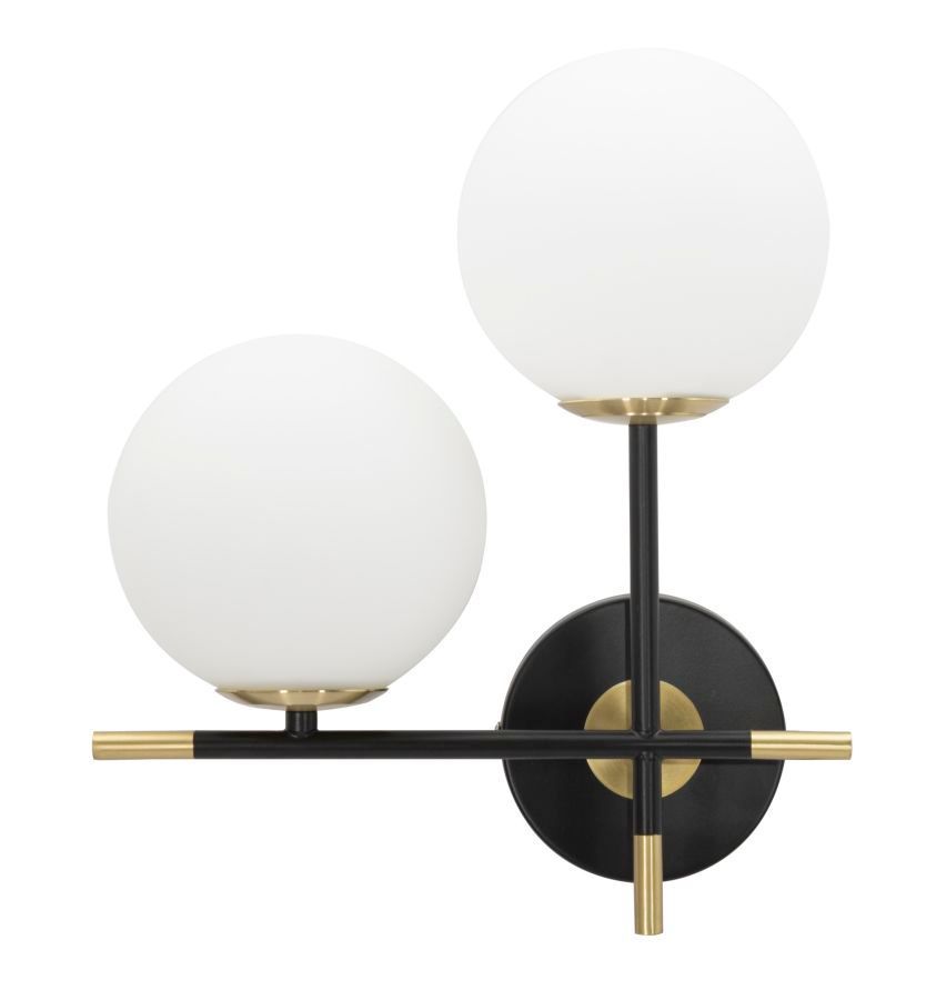 Applique murale darky double cm 30x17x35 - Photo n°1