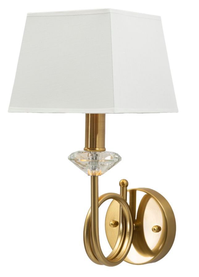 Applique murale design classique chic aux détails dorés SALZBURG - Photo n°1