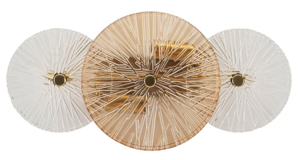 Applique murale design oriental disques lumineux AURA - Photo n°1