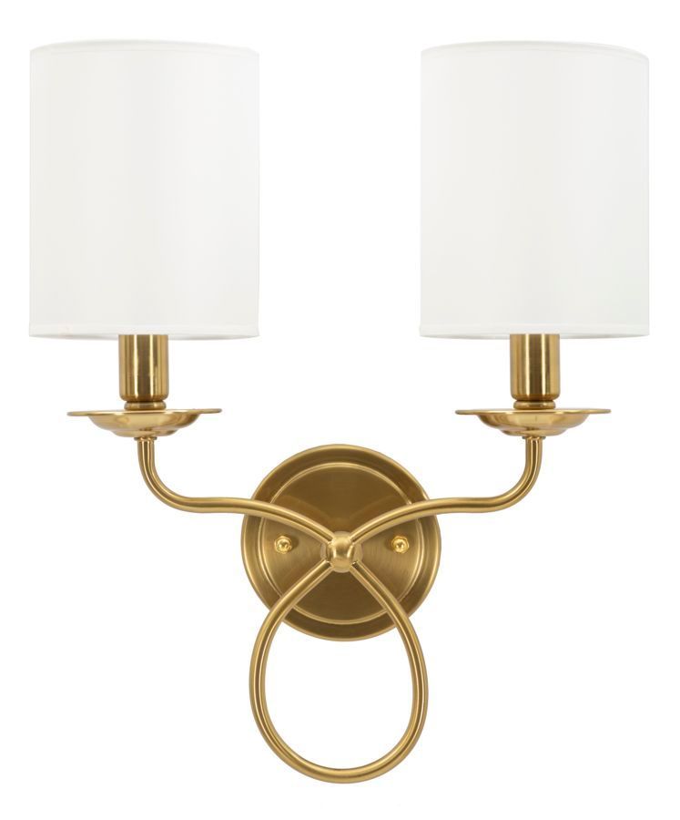 Applique murale design symétrique double lumière ZAGREB - Photo n°1