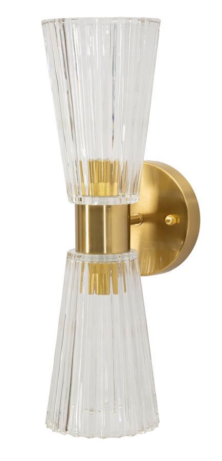 Applique murale Prague design contemporain lignes verticales - Photo n°1