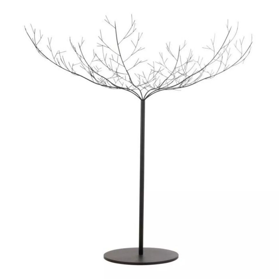 Arbre décoratif en métal MAYNARD - H 75 / H 180 / H 250 cm - Photo n°1