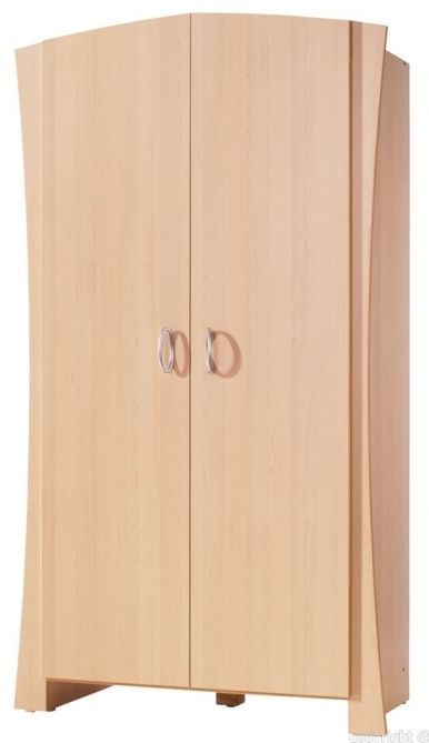 Armoire 2 portes Sunset - Photo n°1