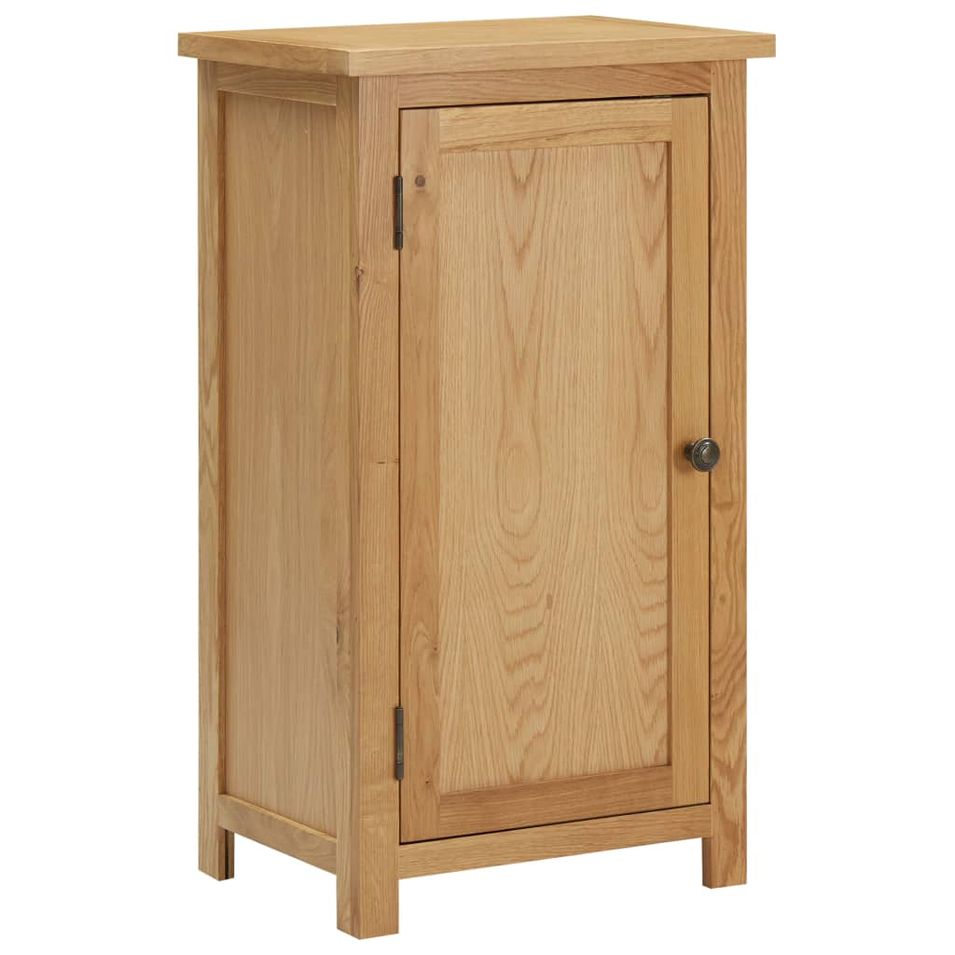 Armoire 45x32x85 cm Bois de chêne massif 2 - Photo n°1