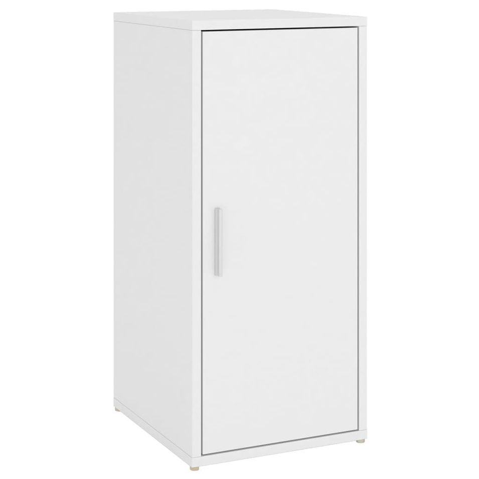 Armoire à chaussures Blanc 32x35x70 cm - Photo n°1