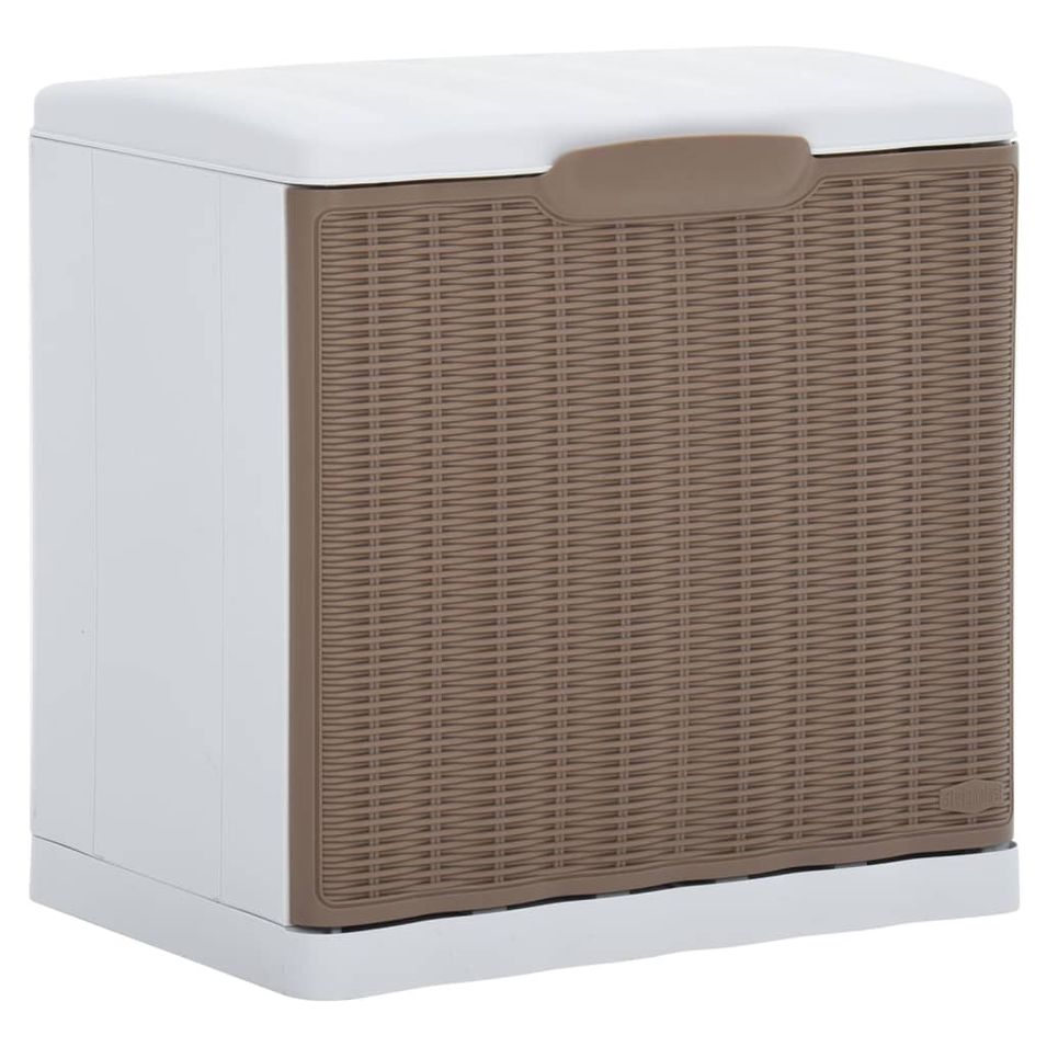 Armoire à chaussures Taupe 40x30x40 cm - Photo n°1