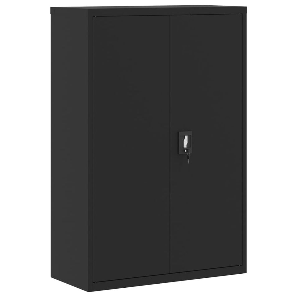 Armoire à classeur en acier Opena H 140 cm – Organisation sécurisée et durable - Photo n°1