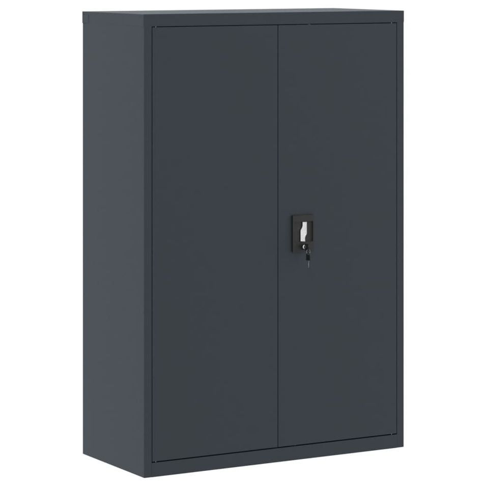Armoire à classeur en acier Opena H 140 cm – Organisation sécurisée et durable - Photo n°1