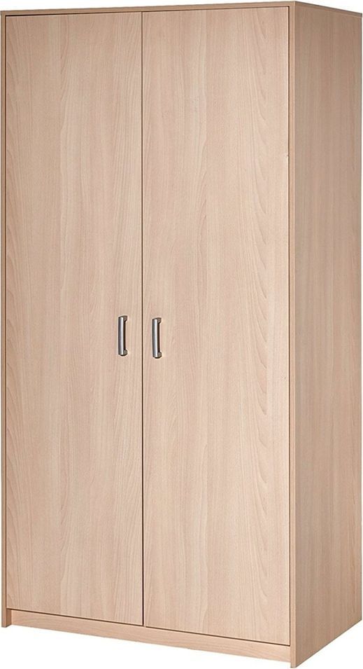 Armoire bébé 2 portes bois hêtre clair Classic Buche - Photo n°1