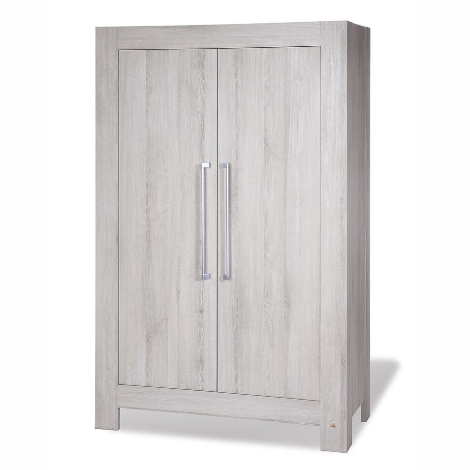 Armoire Bois Gris cendré Somnio - Photo n°1