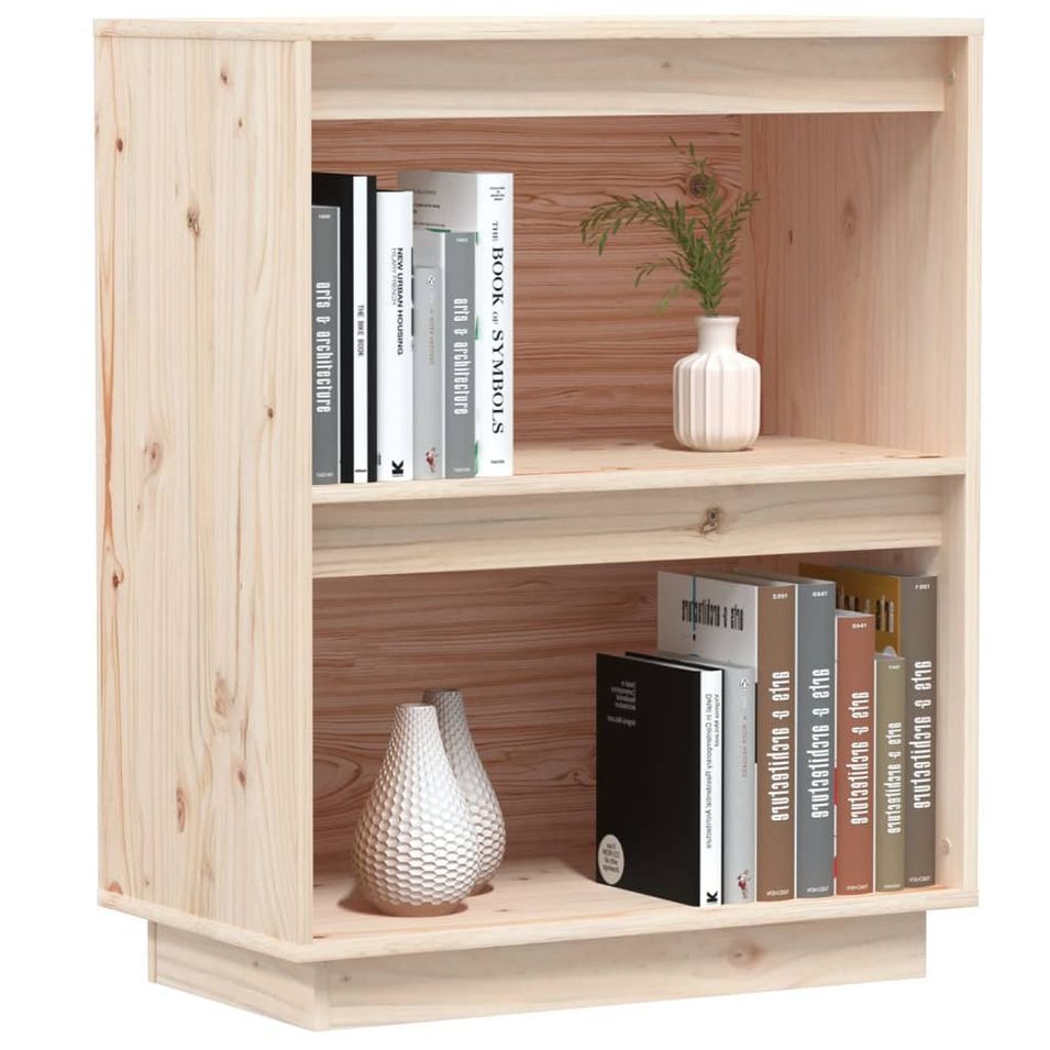 Petite étagère en bois massif de pin – Collection Vizion - Photo n°1