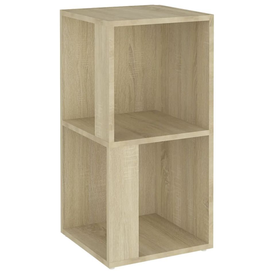 Armoire d'angle Chêne sonoma 33x33x67 cm Kolia - Photo n°1