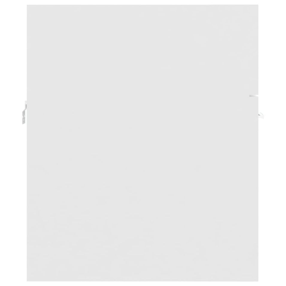 Armoire d'évier Blanc 41x38,5x46 cm - Photo n°6