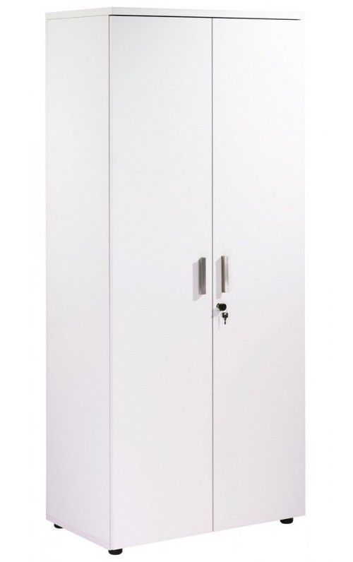 Armoire de bureau blanc Hublo - Photo n°1