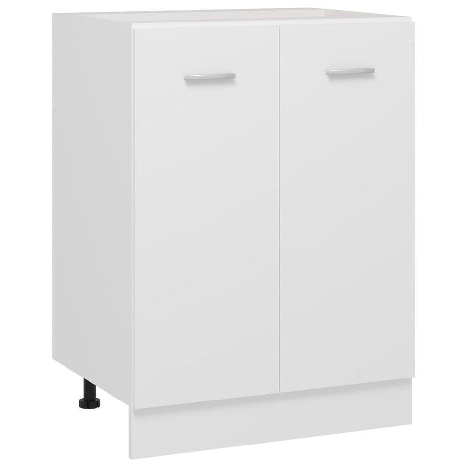 Armoire de cuisine Blanc 60x46x81,5 cm - Photo n°1