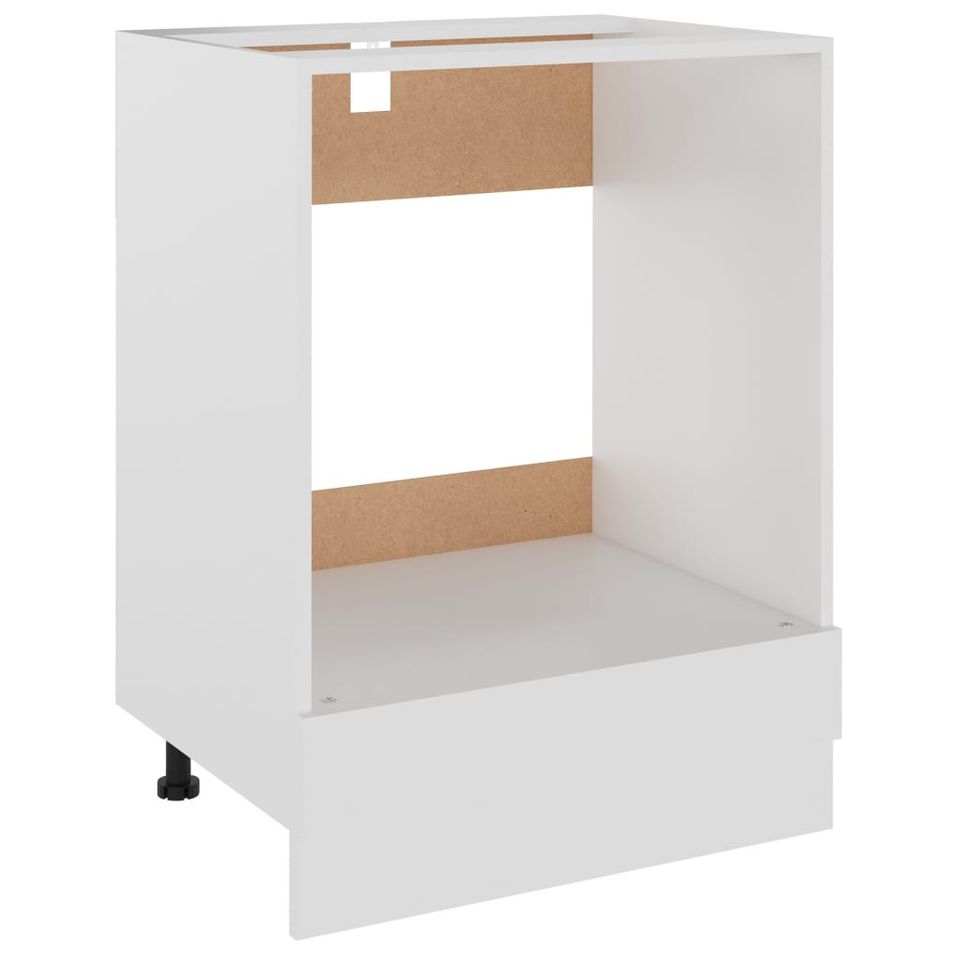 Armoire de cuisine Blanc 60x46x81,5 cm 2 - Photo n°1