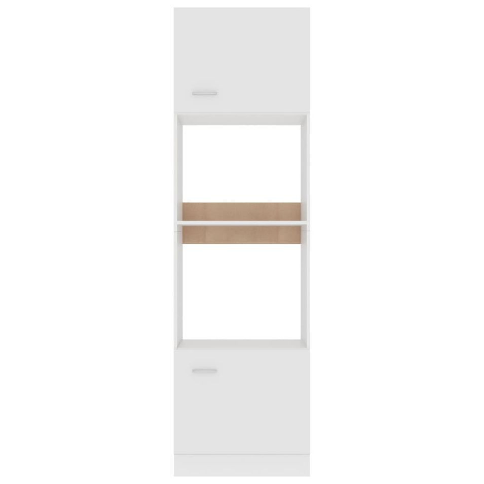 Armoire de cuisine Blanc 60x57x207 cm 2 - Photo n°1