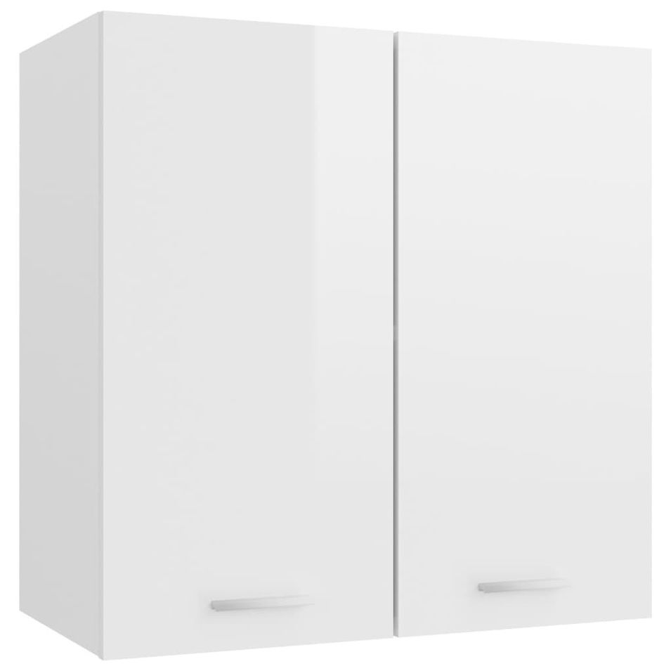 Armoire de cuisine Blanc brillant 60x31x60 cm - Photo n°1