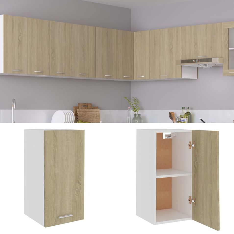 Armoire de cuisine Chêne sonoma 29,5x31x60 cm - Photo n°1
