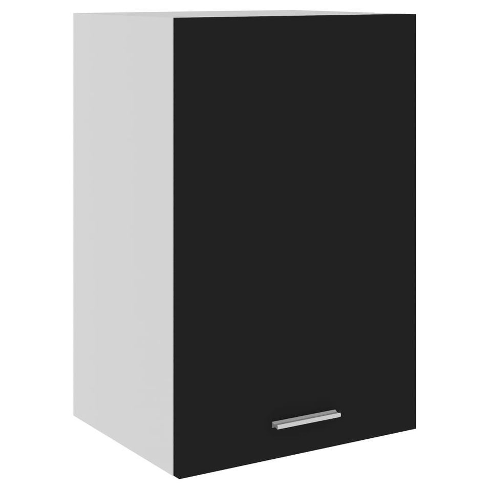 Armoire de cuisine Noir 39,5x31x60 cm - Photo n°1