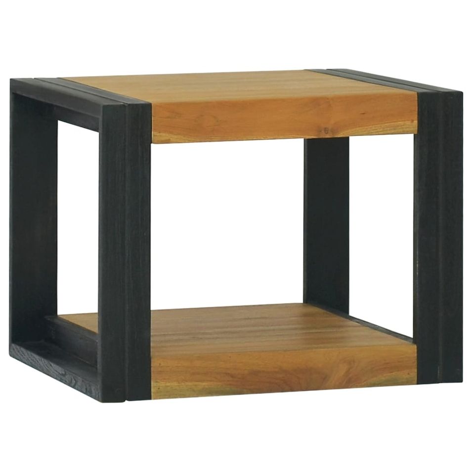 Armoire de salle de bain 45x45x35 cm Bois de teck solide - Photo n°1