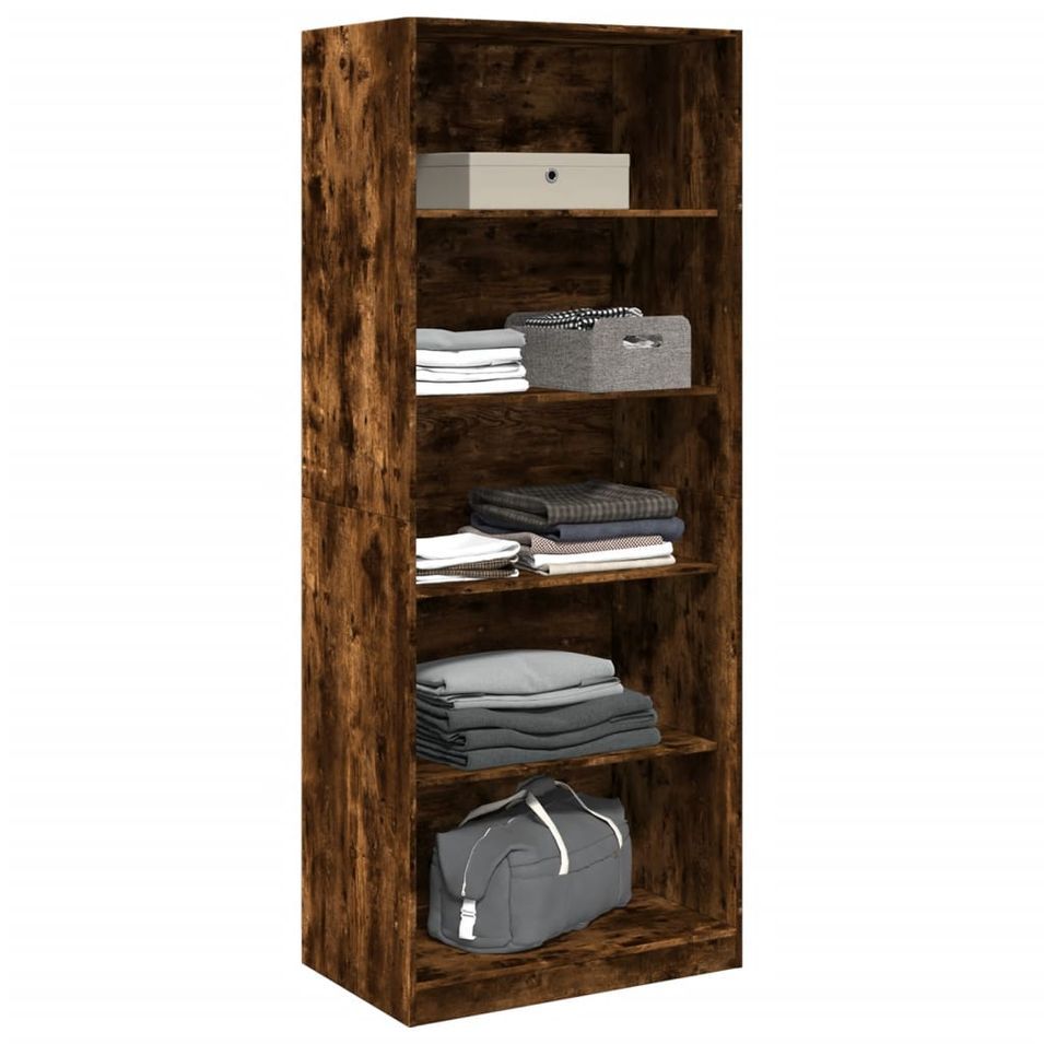 Armoire dressing 4 étagères 80 cm - Collection Taken - Photo n°1