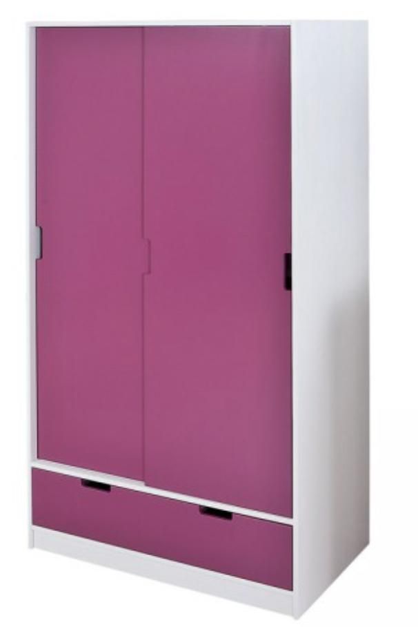 Armoire fushia Alicia - Photo n°1