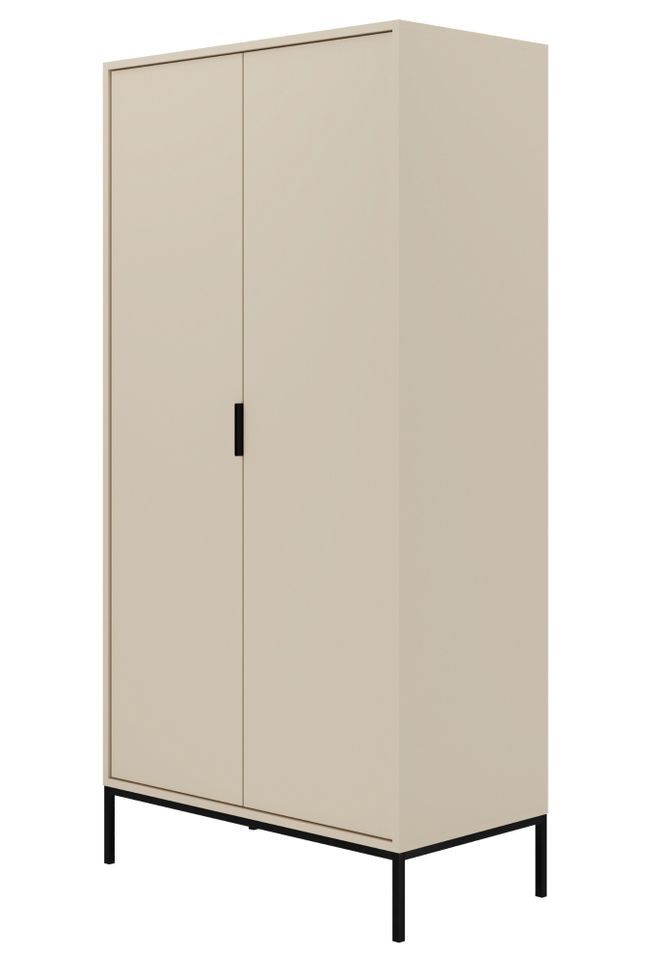 Armoire moderne Kristina 100 cm - Photo n°1