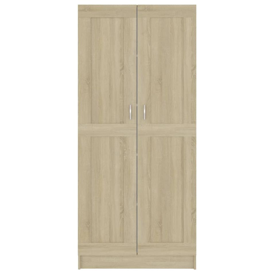 Armoire multifonction 2 portes Kala 82 cm - Un rangement tout-en-un pour votre maison - Photo n°1