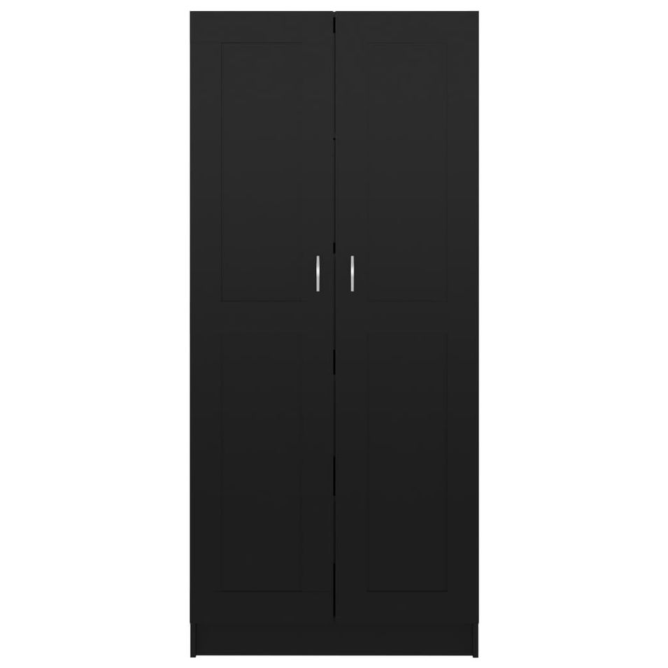 Armoire multifonction 2 portes Kala 82 cm - Un rangement tout-en-un pour votre maison - Photo n°1