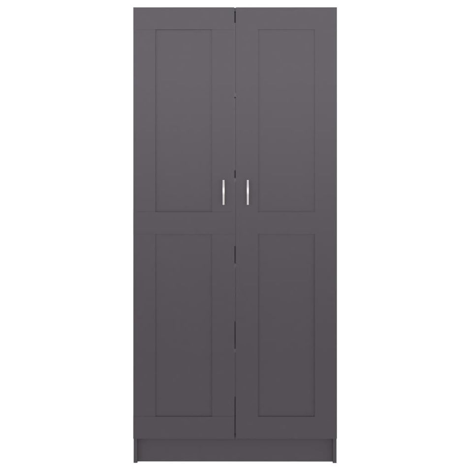 Armoire multifonction 2 portes Kala 82 cm - Un rangement tout-en-un pour votre maison - Photo n°1