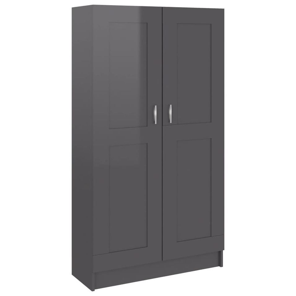 Armoire multifonction mi hauteur 2 portes Kala 82 cm - Solution gain de place - Photo n°1