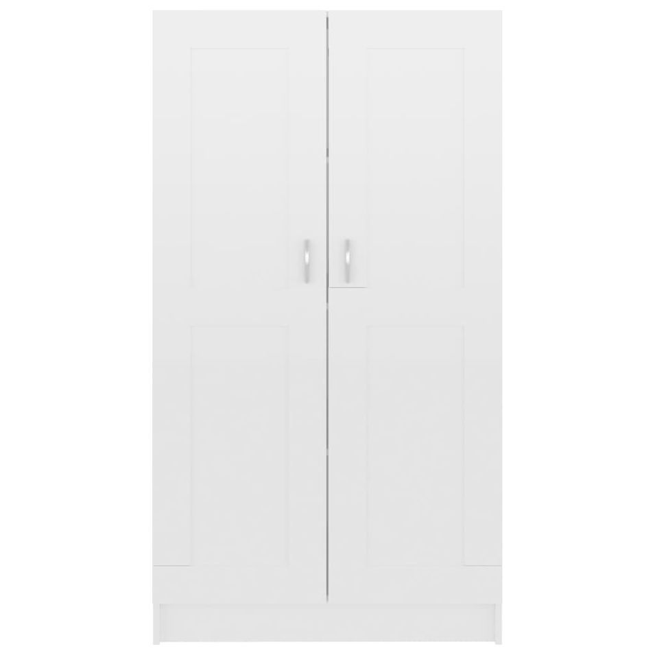 Armoire multifonction mi hauteur 2 portes Kala 82 cm - Solution gain de place - Photo n°1
