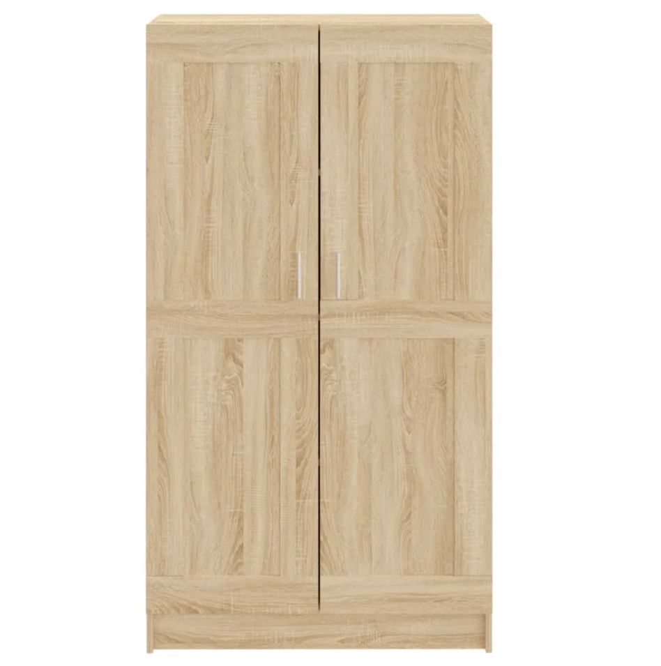Armoire multifonction mi hauteur 2 portes Kala 82 cm - Solution gain de place - Photo n°1