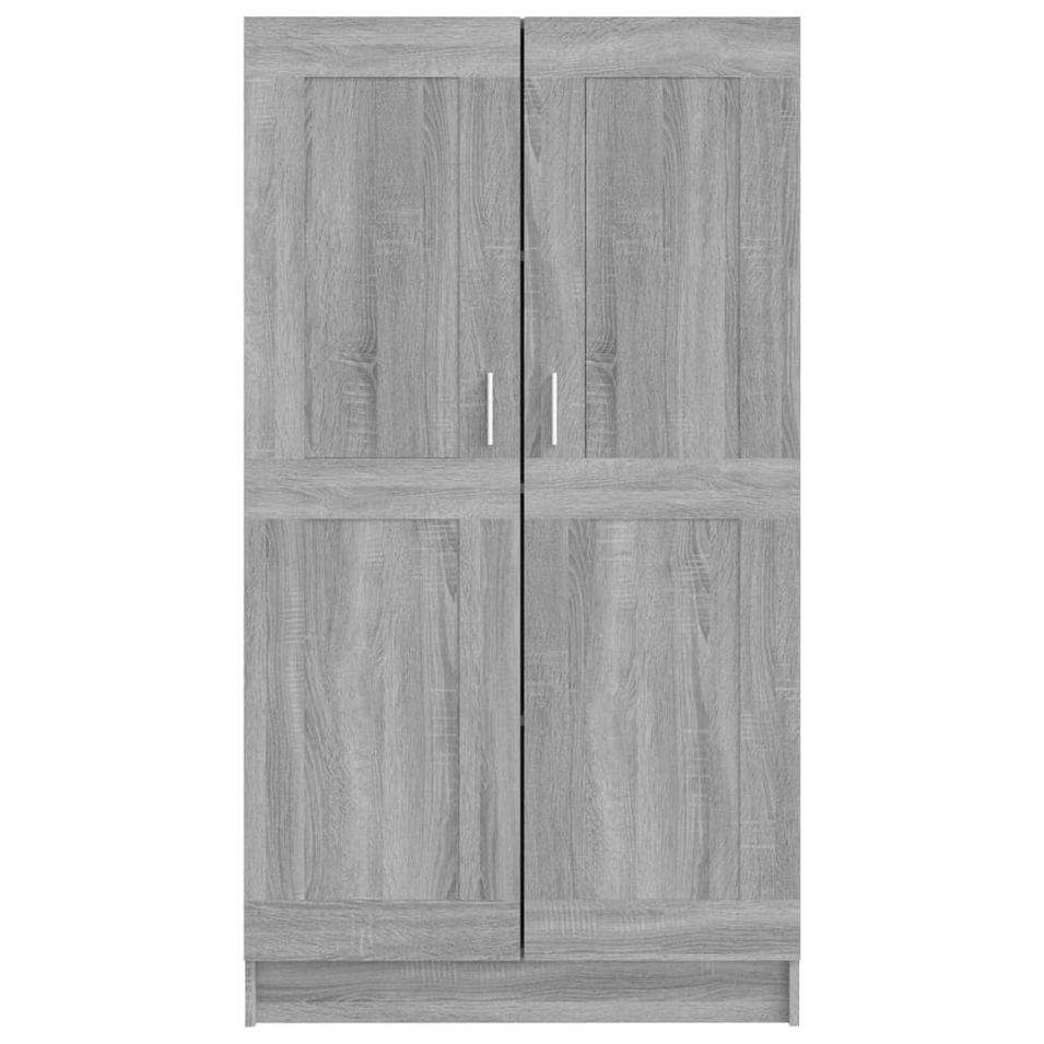 Armoire multifonction mi hauteur 2 portes Kala 82 cm - Solution gain de place - Photo n°1