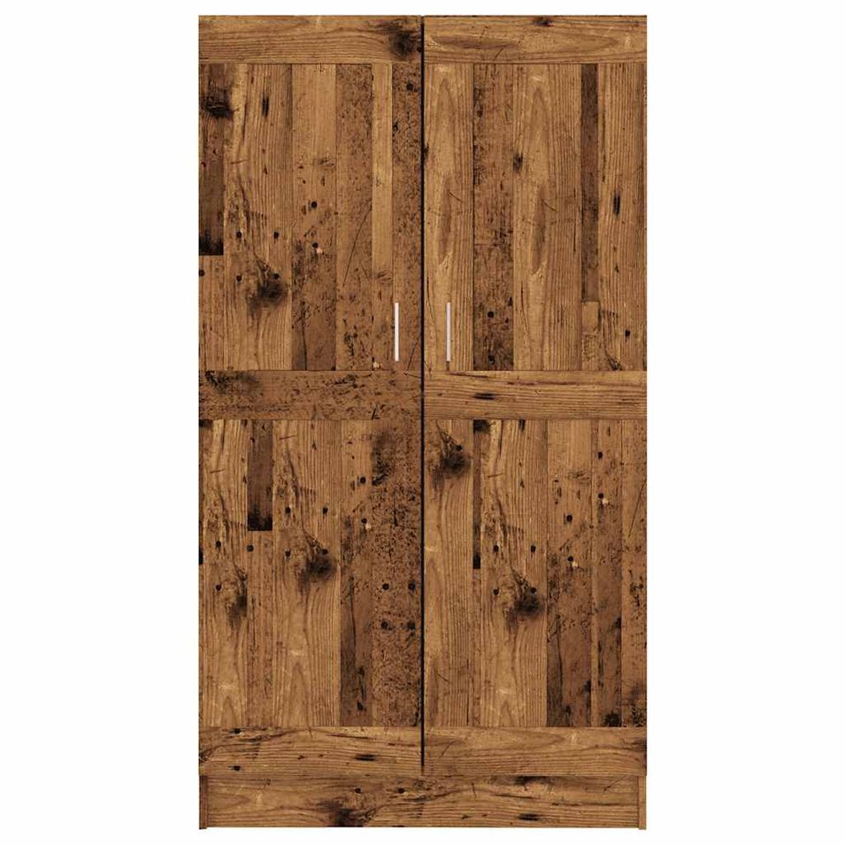 Armoire multifonction mi hauteur 2 portes Kala 82 cm - Solution gain de place - Photo n°1