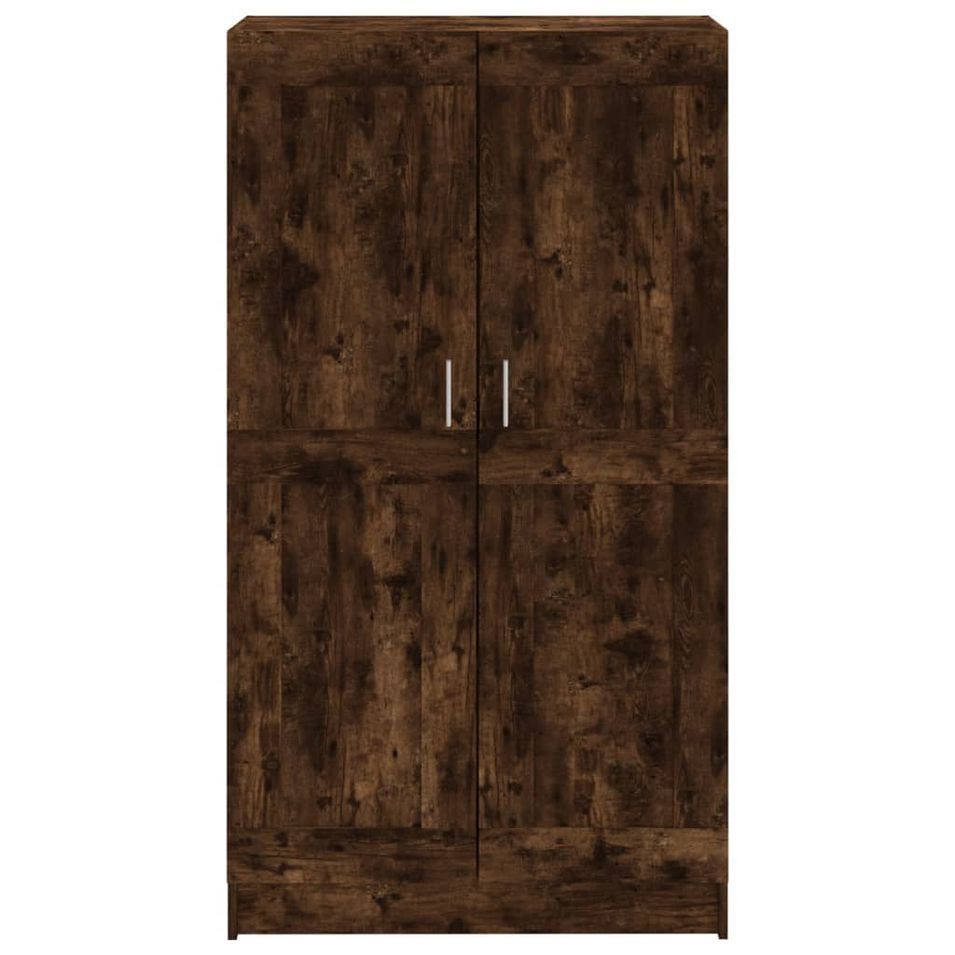 Armoire multifonction mi hauteur 2 portes Kala 82 cm - Solution gain de place - Photo n°1