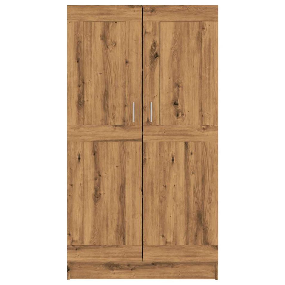 Armoire multifonction mi hauteur 2 portes Kala 82 cm - Solution gain de place - Photo n°1
