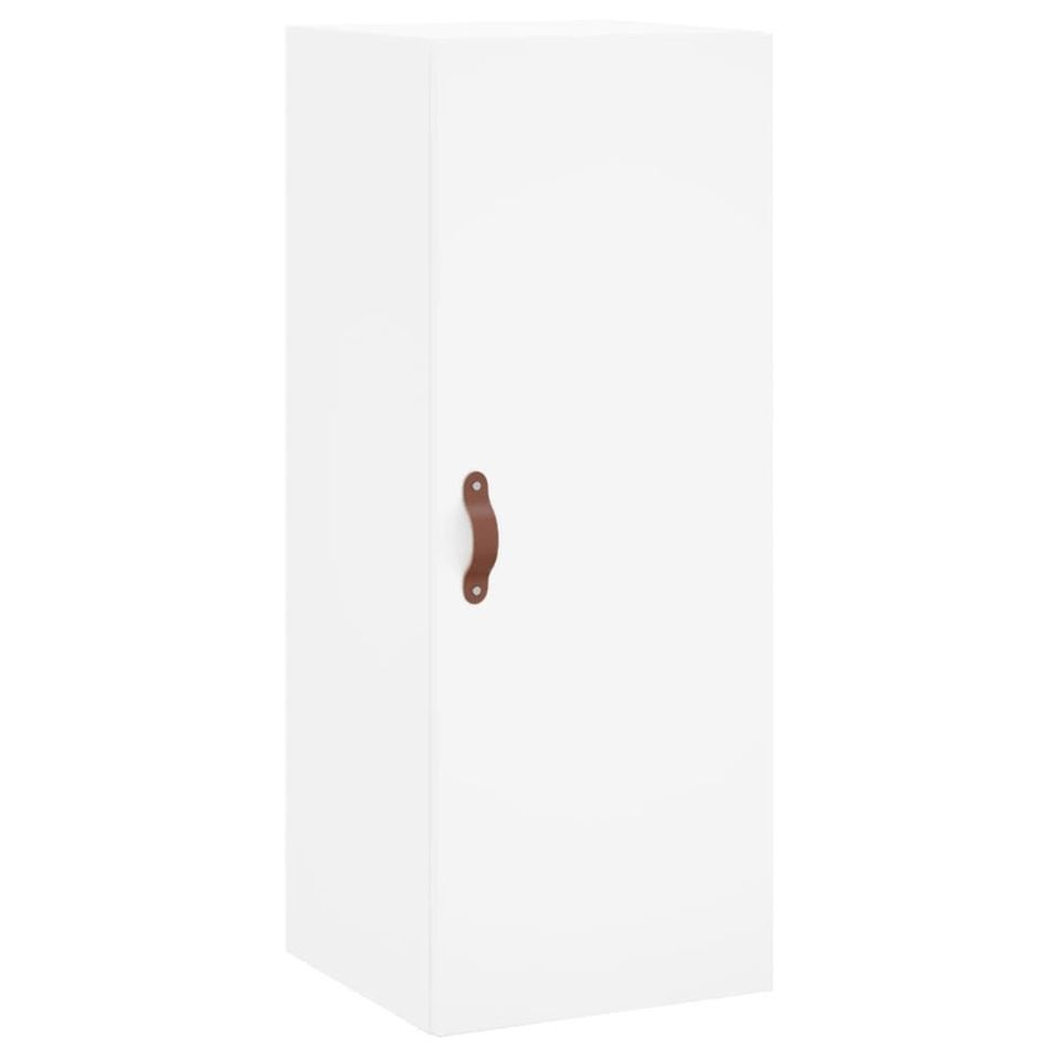 Armoire murale blanc 34,5x34x90 cm - Photo n°1