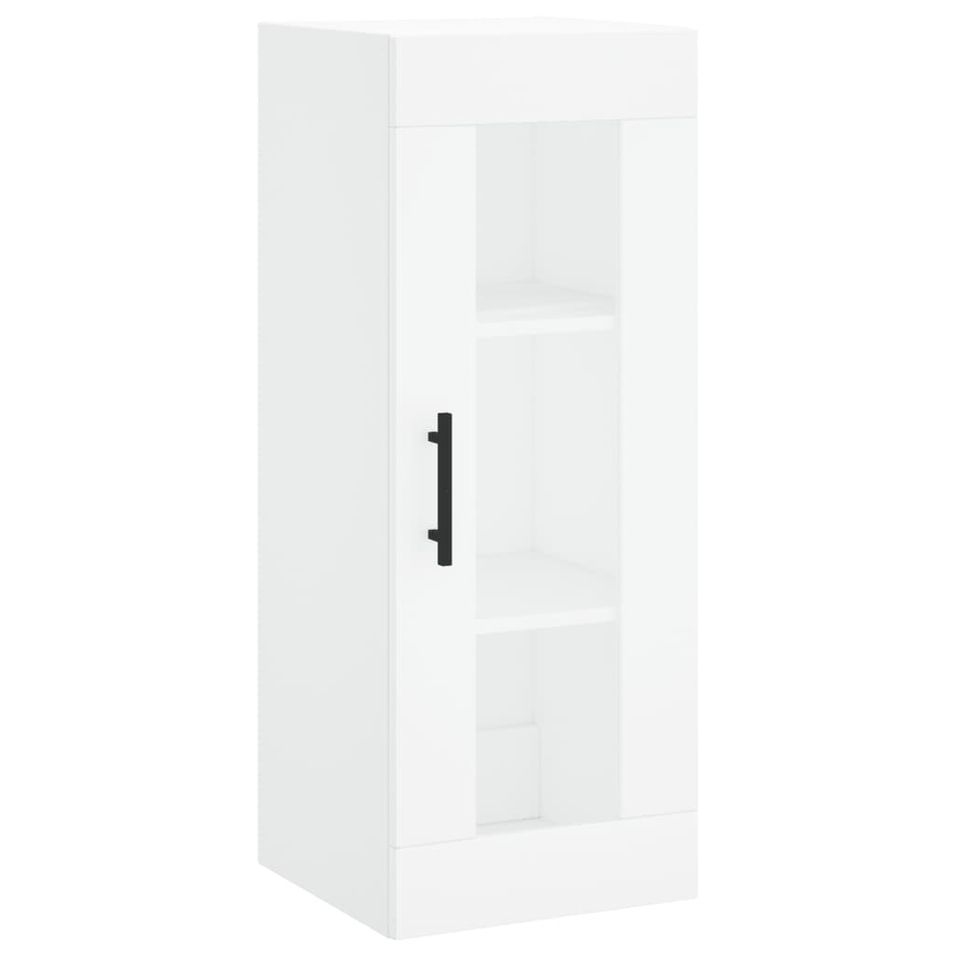 Armoire murale blanc 34,5x34x90 cm - Photo n°1