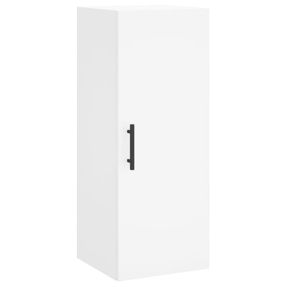 Armoire murale blanc 34,5x34x90 cm - Photo n°1