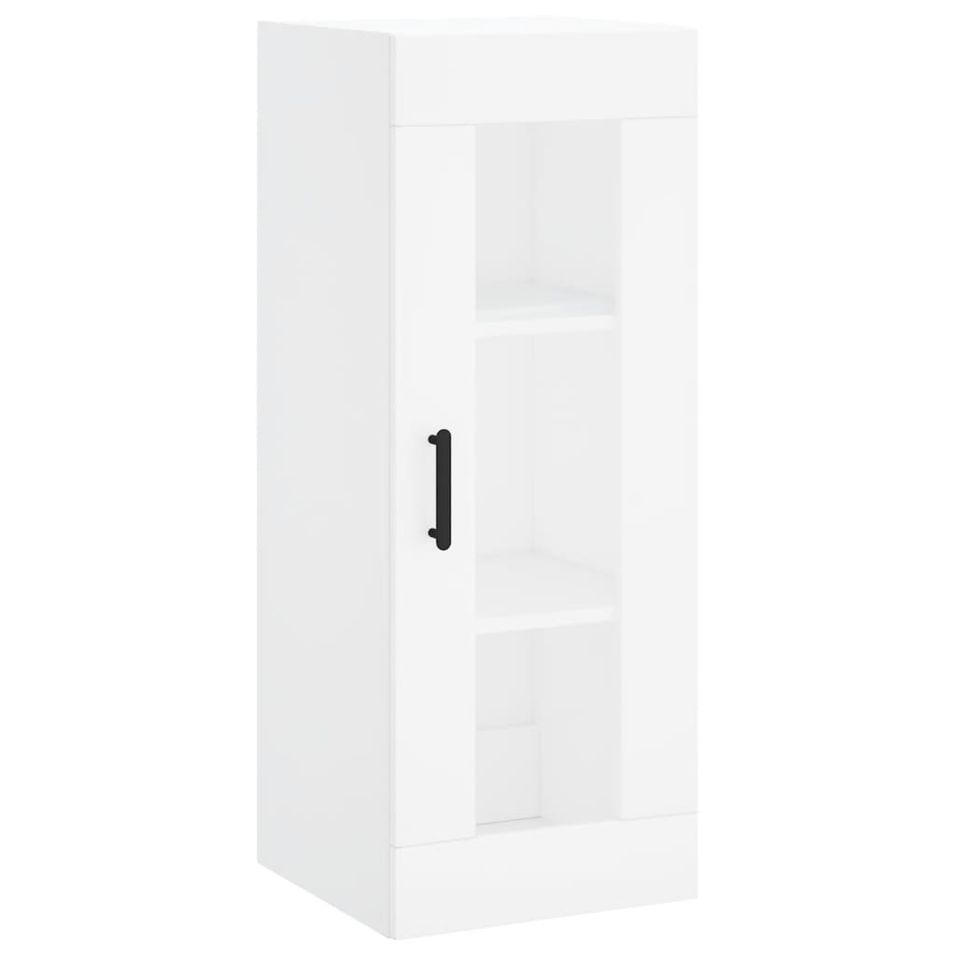 Armoire murale blanc 34,5x34x90 cm - Photo n°1