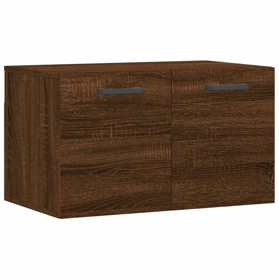 Armoire murale Chêne marron 60x36,5x35 cm Bois d'ingénierie - Photo n°1
