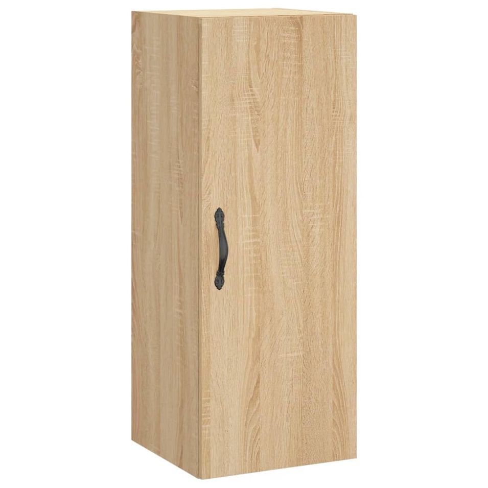 Armoire murale chêne sonoma 34,5x34x90 cm bois d'ingénierie - Photo n°1