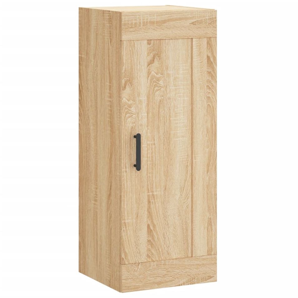 Armoire murale chêne sonoma 34,5x34x90 cm bois d'ingénierie - Photo n°1