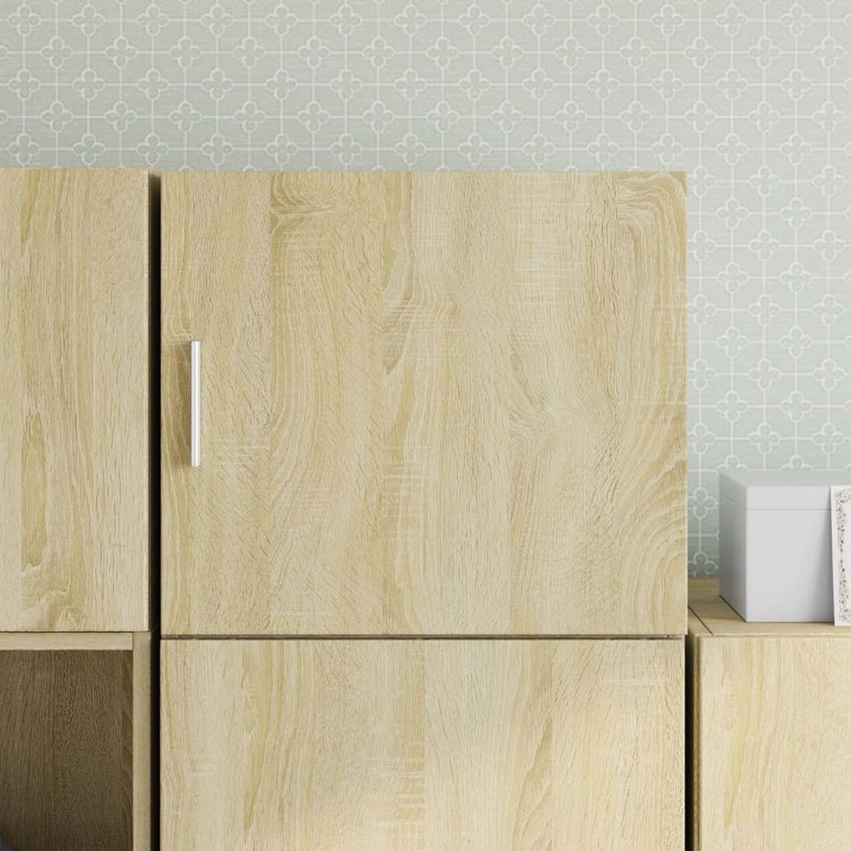 Armoire murale chêne sonoma 45x42,5x40 cm bois d'ingénierie - Photo n°1