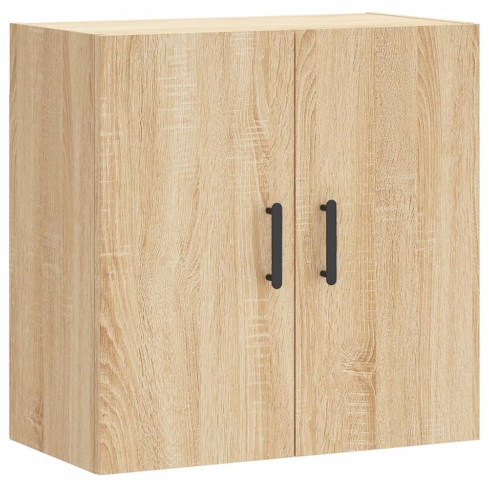 Armoire murale chêne sonoma 60x31x60 cm bois d'ingénierie - Photo n°1
