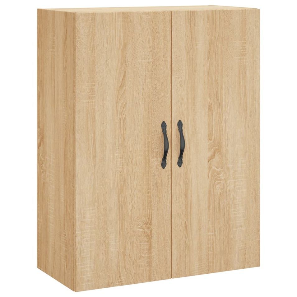 Armoire murale chêne sonoma 69,5x34x90 cm bois d'ingénierie - Photo n°1
